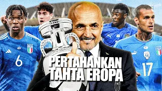 EURO 2024, Luciano Spalletti, dan Era Baru Timnas Italia