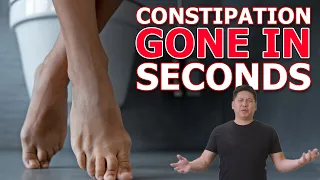 One Exercise To Relieve Constipation IMMEDIATELY | Effective and Fast  Colon Massage Techniques