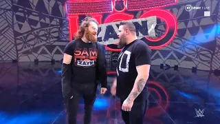 Kevin Owens & Sami Zayn Entrance - Raw March 20, 2023