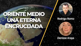 ORIENTE MEDIO: UNA ETERNA ENCRUCIJADA - RODRIGO ROMO Y DENISSE ARAYA