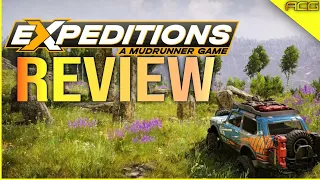 Expeditions: A MudRunner Game Review