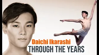 Daichi Ikarashi - Through the Years at Youth America Grand Prix - YAGP Journey