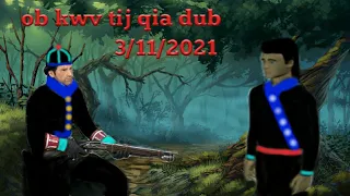 tus neeg qia dub noj tsis kav ntev