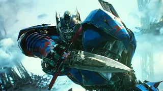 Transformers The Last Knight - Optimus Prime vs Infernocus( I'am Optimus Prime)