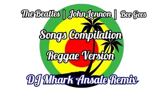 Best Of Oldies Songs | The Beatles | John Lennon | Beegees | DJ Mhark Remix