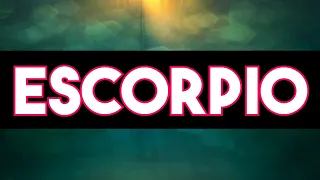 ESCORPIO | TE VA A PASAR ALGO FUERTÍSIMO ESCORPIANO CON ALGUIEN QUE VIENE y TE DEJARÁ EN SHOCK! PERO