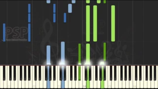 [ Piano Solo Tutorial ] Final Fantasy XV - ARDYN III (FF15 PS4 GAME synthesia)