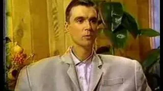 David Byrne Interview