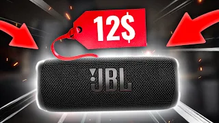 I bought a 12$ FAKE JBL FLIP 6