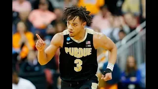 Carsen Edwards: 2019 NCAA tournament highlights