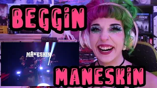 REACTION | MÅNESKIN "BEGGIN" X2!