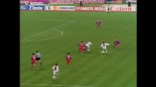 George Weah Goal 23.11.1994 FC Bayern Munchen - Paris Saint Germain 0:1