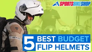 The best 5 BUDGET flip-up motorcycle helmets - Sportsbikeshop