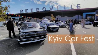 Виставка Kyiv Car Fest / Відпочинок для всієї сім'ї / Retroville Kyiv