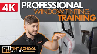 Professional Training - How To Tint Car Windows | Window Tint Course | Car Tint Tutorials