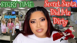 STORY TIME: SECRET SANTA GONE WRONG!  | CALL CENTER DRAMA - ALEXISJAYDA