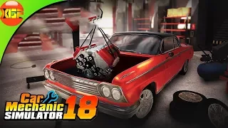 Car Mechanic Simulator 2018 android ios gameplay #1- Quick car fixes!