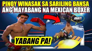 PINOY na GAWING PAMPATABA sa K.O. ARTIST na 22W 0L 20KOs | NAGKAMALI SILA!