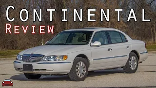 2001 Lincoln Continental Review - An Overlooked Luxury Sedan!