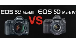 Canon 5D Mark III vs Canon 5D Mark IV