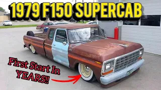 NEGLECTED Old Bagged 79 F150 - Will It RUN?  Sitting For Years + Walk Around!