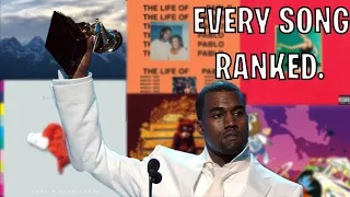 Ranking Every Kanye West Song