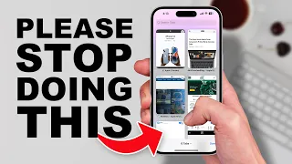 10 things you need to STOP doing on your iPhone!