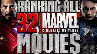 Ranking All 32 MCU Movies