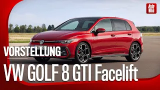 VW Golf GTI (2024) | So betörend ist der aufgefrischte GTI | Vorstellung mit Sebastian Friemel