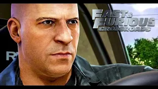 FAST & FURIOUS CROSSROADS All Vin Diesel Scenes (Dom Toretto) 1080p HD
