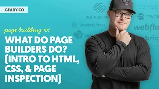 PB101: L02 - What Do Page Builders Do (Intro to HTML, CSS, & Page Inspection)