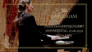 1. Bechstein-Bruckner-Wettbewerb Österreich PreisträgerInkonzert mit Irma Gigani
