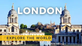 🇬🇧 Walking in LONDON - Greenwich and Greenwich Foot Tunnel Tour, England UK - 4K Ultra HD 60fps