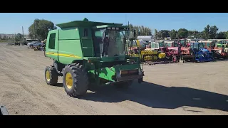 John Deere 9650 STS just in for parts