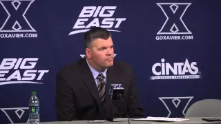 Creighton Men's Basketball vs. Xavier Press Conference 2-4-15