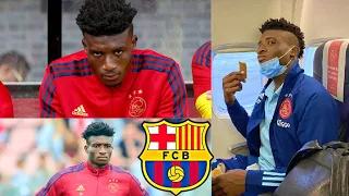 LE FC BARCELONE SUIVRAIT ATTENTIVEMENT LE JEUNE GHANÉEN MOHAMMED KUDUDS