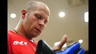 Fedor Emelianenko ready for battle