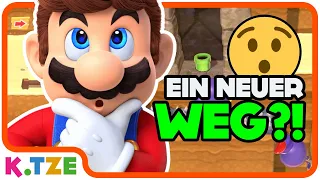 Geheimer Weg gefunden 😳🤔 Super Mario 3D World Multiplayer