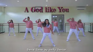 Dance Music Video | God Like You - Kirk Franklin | Cover by Unify Dancer CK7