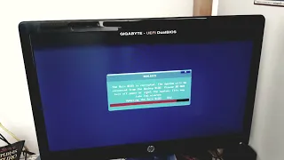 Recuperar BIOS dañado (GigaByte dualbios recovery)