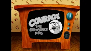 Courage the Cowardly Bog