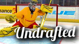 UNDRAFTED! - NHL 24 Be A Pro Goalie ep.1