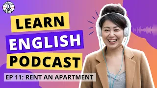 Learn English with Podcast Conversation | Beginner | English Listening Practice | Rent An Apartment