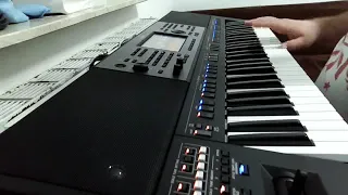 YAMAHA PSR A 5000  REG STYLE PERFORMANCE