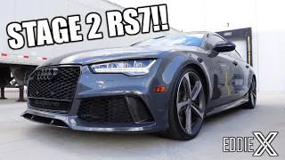 What Its Like To Own An 660WHP Stage 2 Audi RS7!