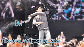 [fancam 4k] 240504 비아이 -  힙합플레이야 페스티벌 2024