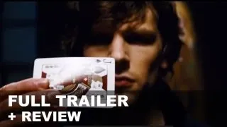 Now You See Me Official Trailer 2013 + Trailer Review : HD PLUS