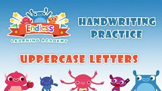 Endless Learning Academy - Handwriting Practice #1 - Uppercase Letters | Originator Games