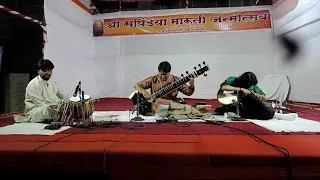 Adwait Gadgil (Sitar) & Abhishek borkar (Sarod) Jugalbandi Part 2 Raga Jhinjhoti