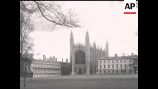 KINGS COLLEGE, CAMBRIDGE - NO SOUND